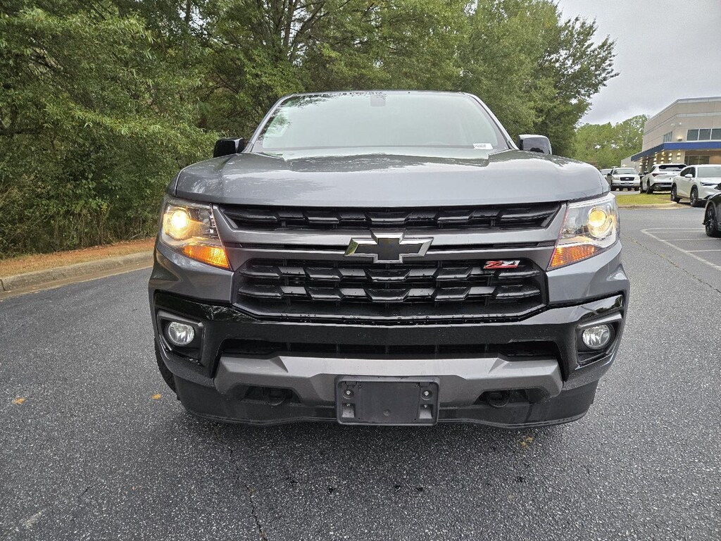 Used 2022 Chevrolet Colorado Z71 Truck Crew Cab