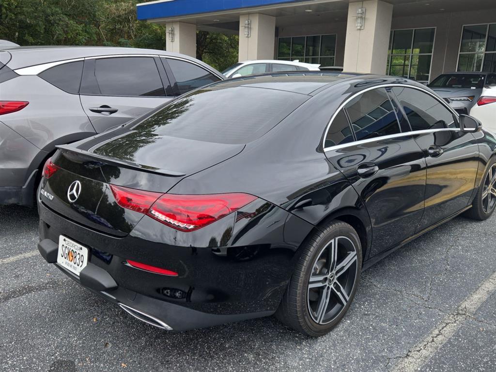 2020 Mercedes Benz CLA 250 photo 3