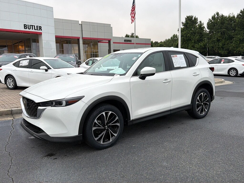 Used 2023 Mazda CX-5 2.5 S Premium Package SUV