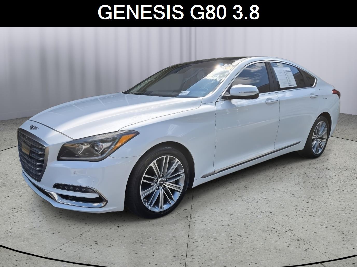 2018 Genesis G80 3.8 RWD's photo