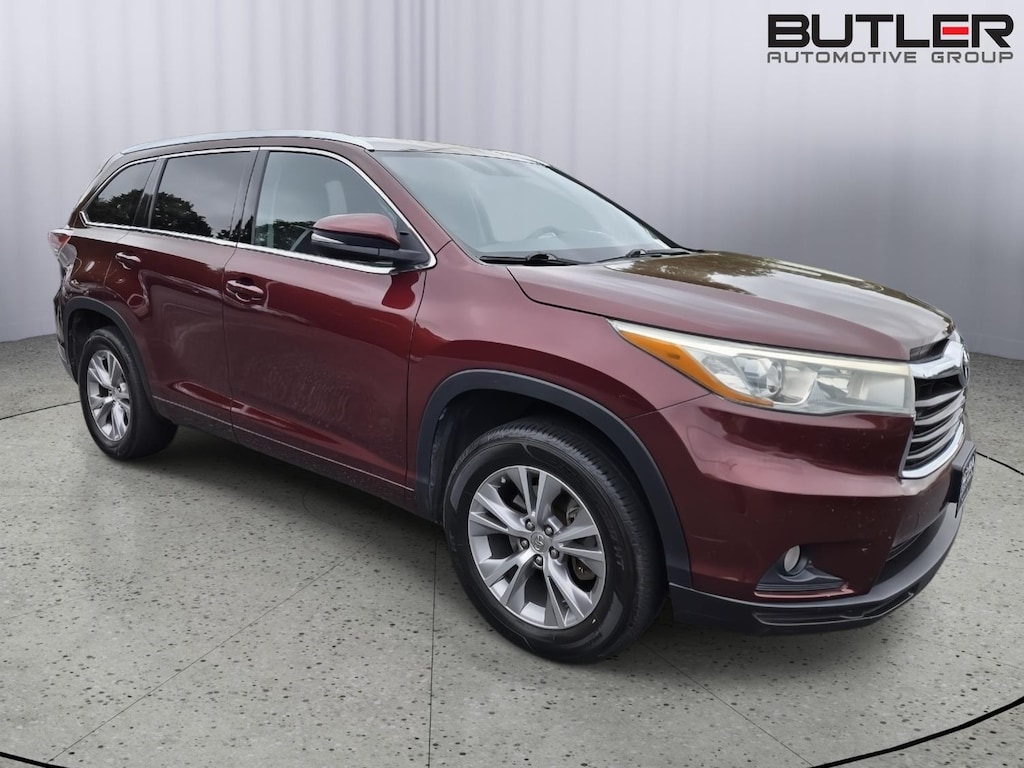 Used 2015 Toyota Highlander XLE V6 SUV