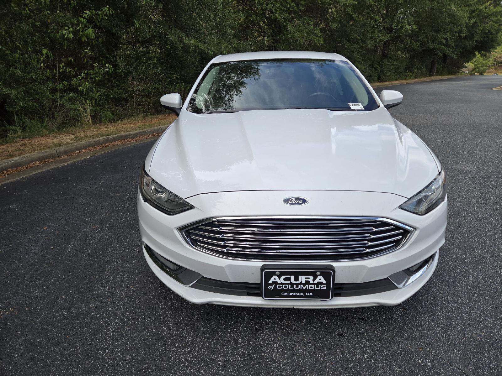 Used 2017 Ford Fusion SE with VIN 3FA6P0HD6HR378922 for sale in Columbus, GA
