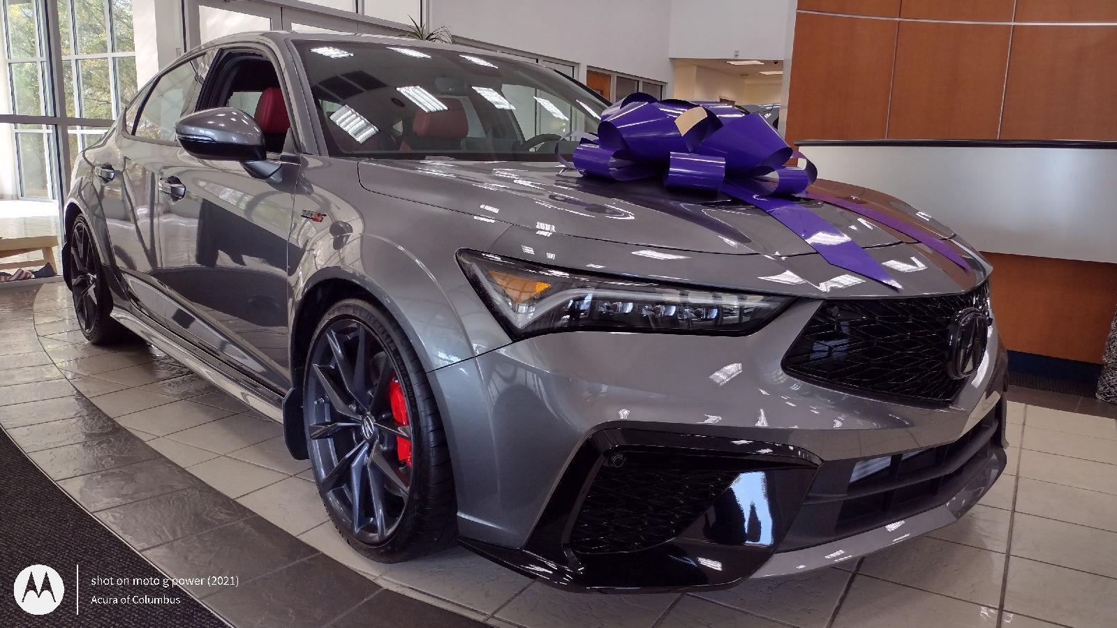 2025 Acura Integra Type-S's photo