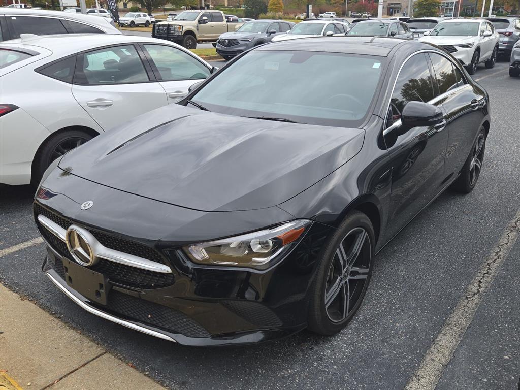 2020 Mercedes Benz CLA 250 photo 2