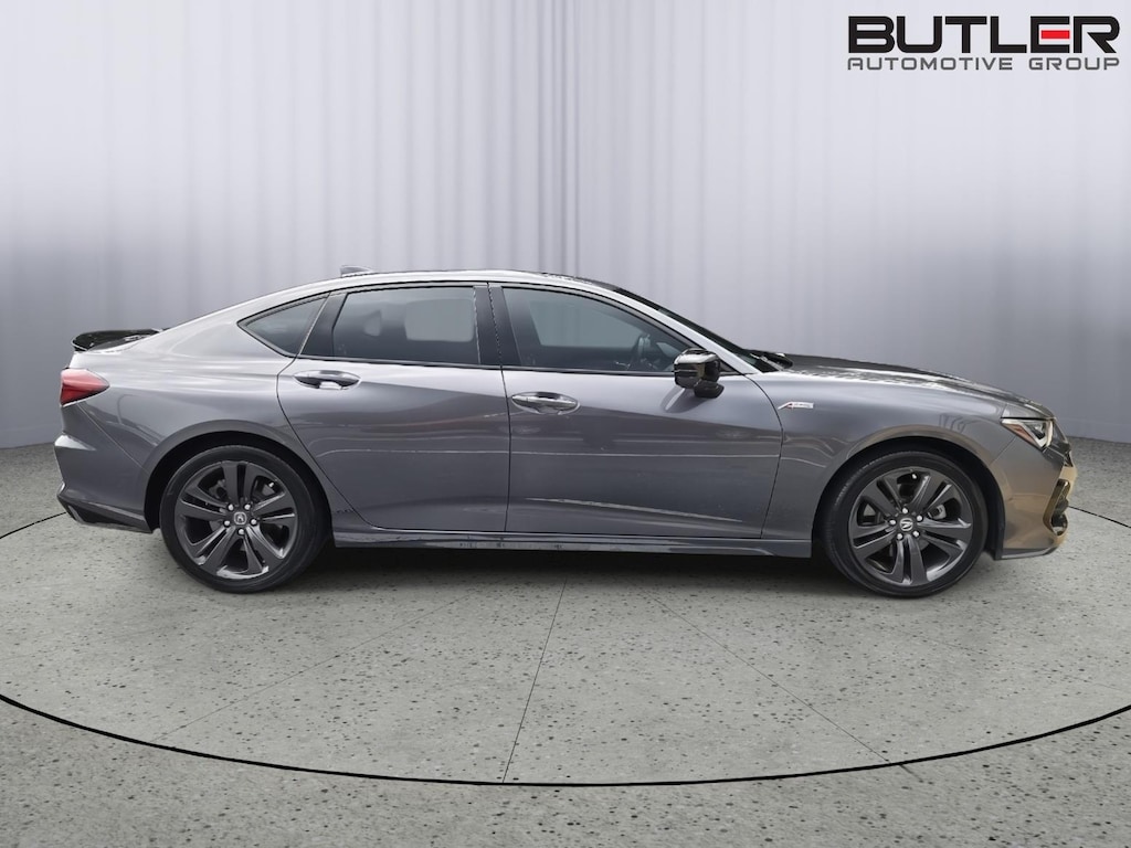 Certified 2022 Acura TLX A-Spec Package Sedan