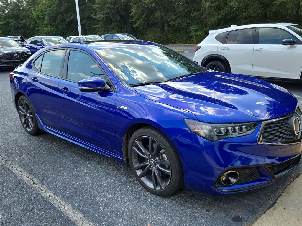 2019 Acura TLX A-Spec photo 4