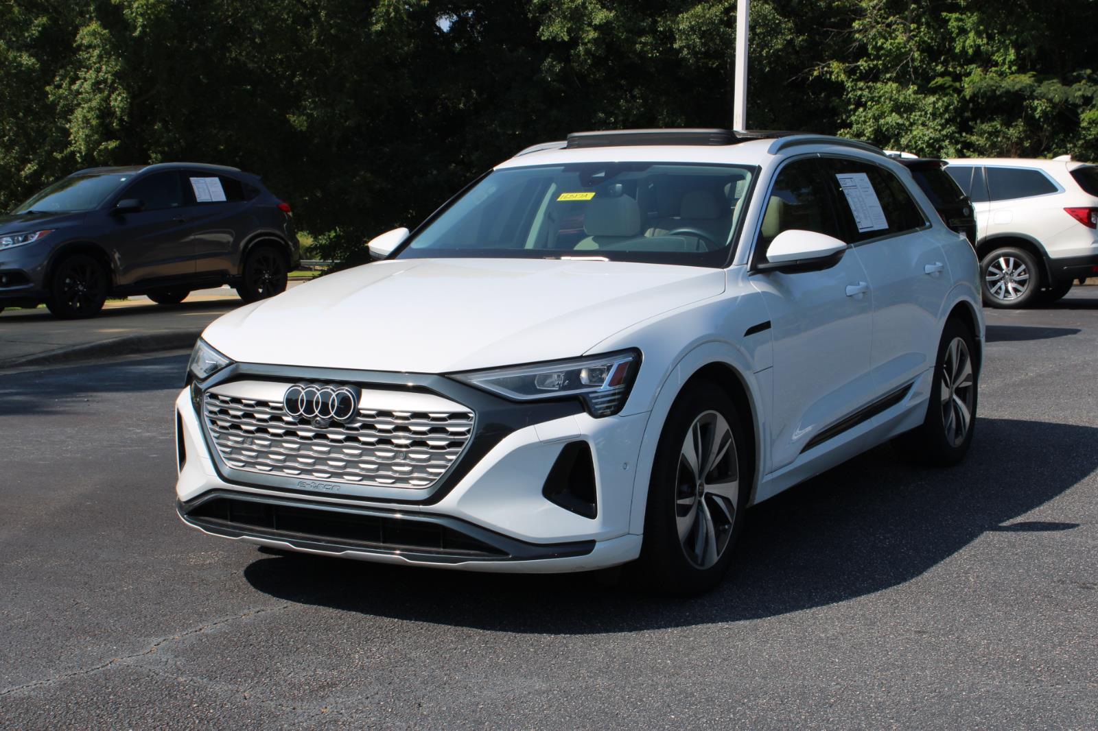 Used 2024 Audi Q8 e-tron Premium Plus with VIN WA15AAGE5RB026132 for sale in Columbus, GA