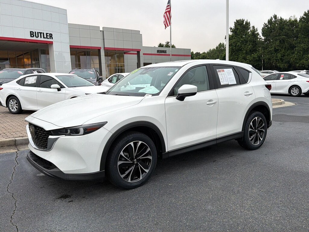 Used 2023 Mazda CX-5 2.5 S Premium Package SUV