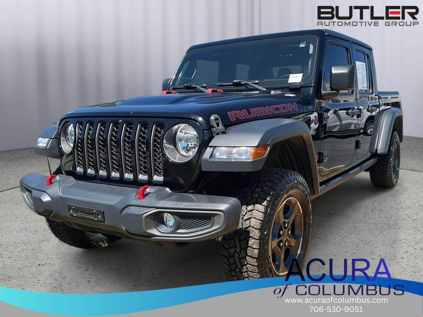 2020 Jeep Gladiator Rubicon's photo