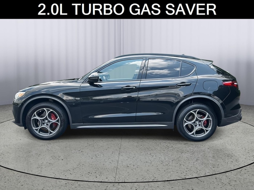 Used 2022 Alfa Romeo Stelvio Ti SUV