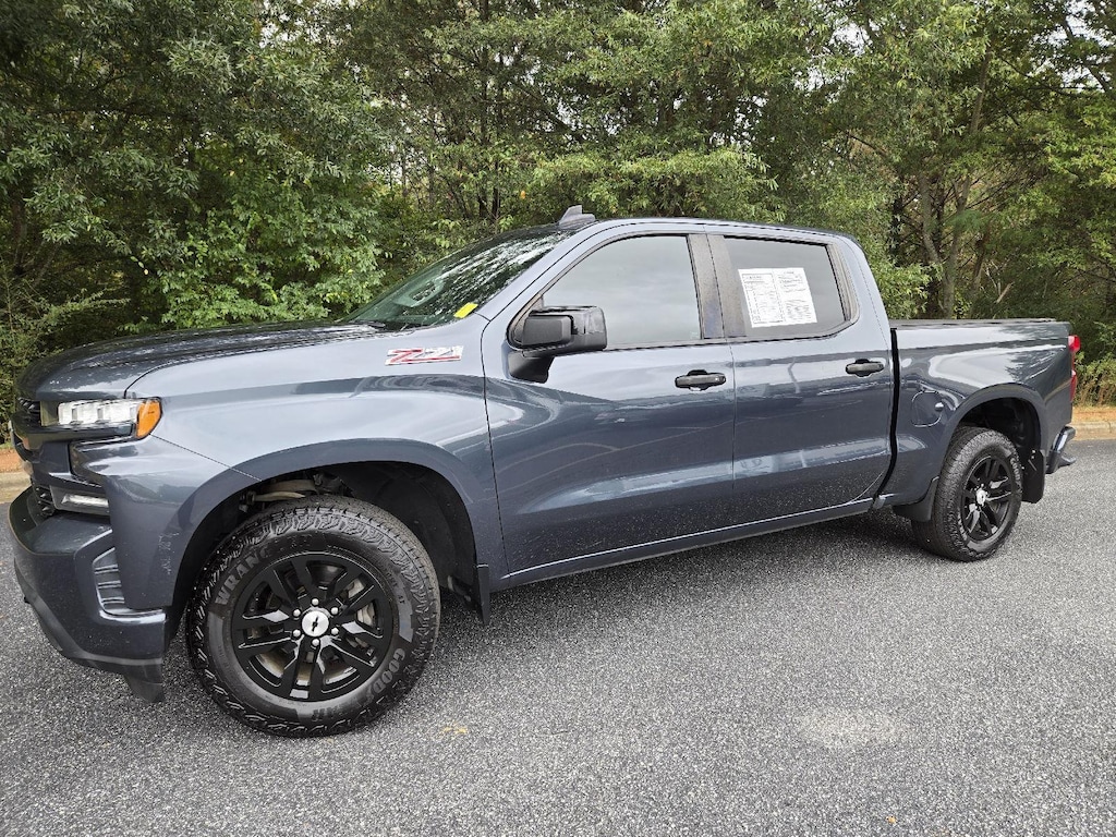 Used 2019 Chevrolet Silverado 1500 RST Truck Crew Cab