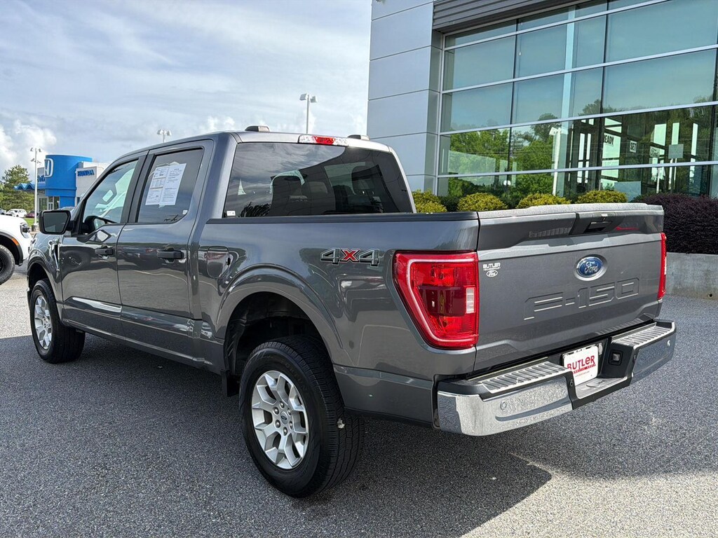 Used 2023 Ford F-150 Truck SuperCrew Cab