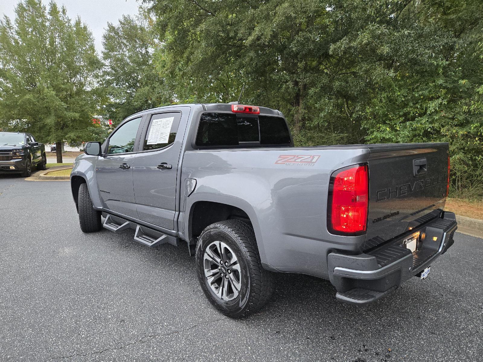 2022 Chevrolet Colorado Z71 photo 3