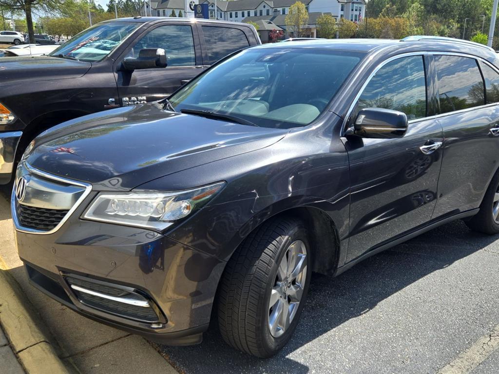 2016 Acura MDX Advance Package