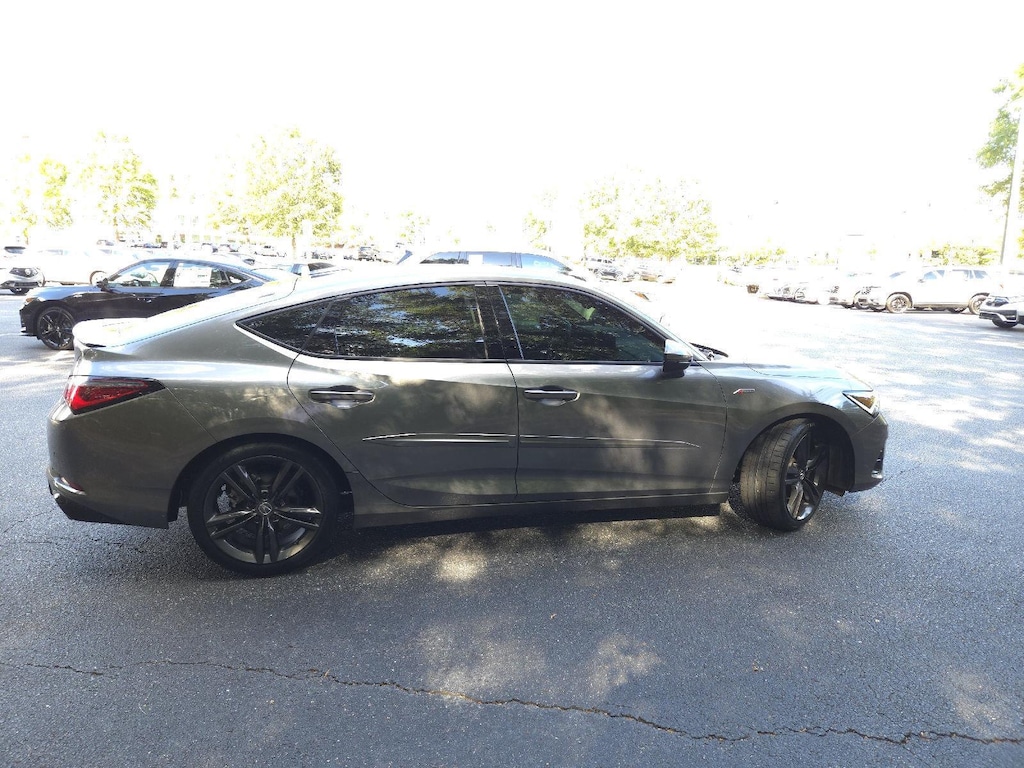 Certified 2023 Acura Integra A-Spec Tech Package Hatchback