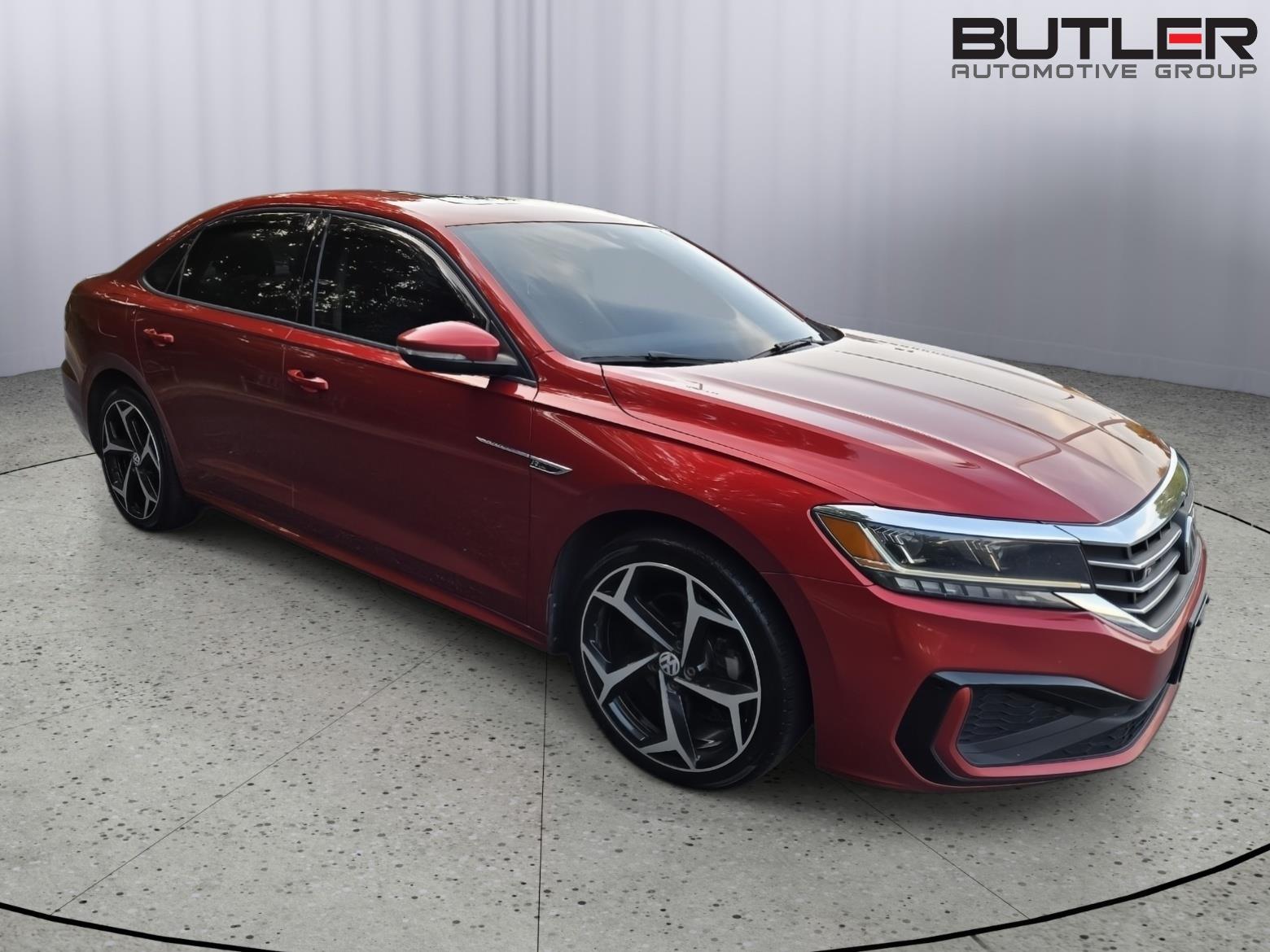 Used 2020 Volkswagen Passat R-Line with VIN 1VWMA7A31LC026140 for sale in Columbus, GA