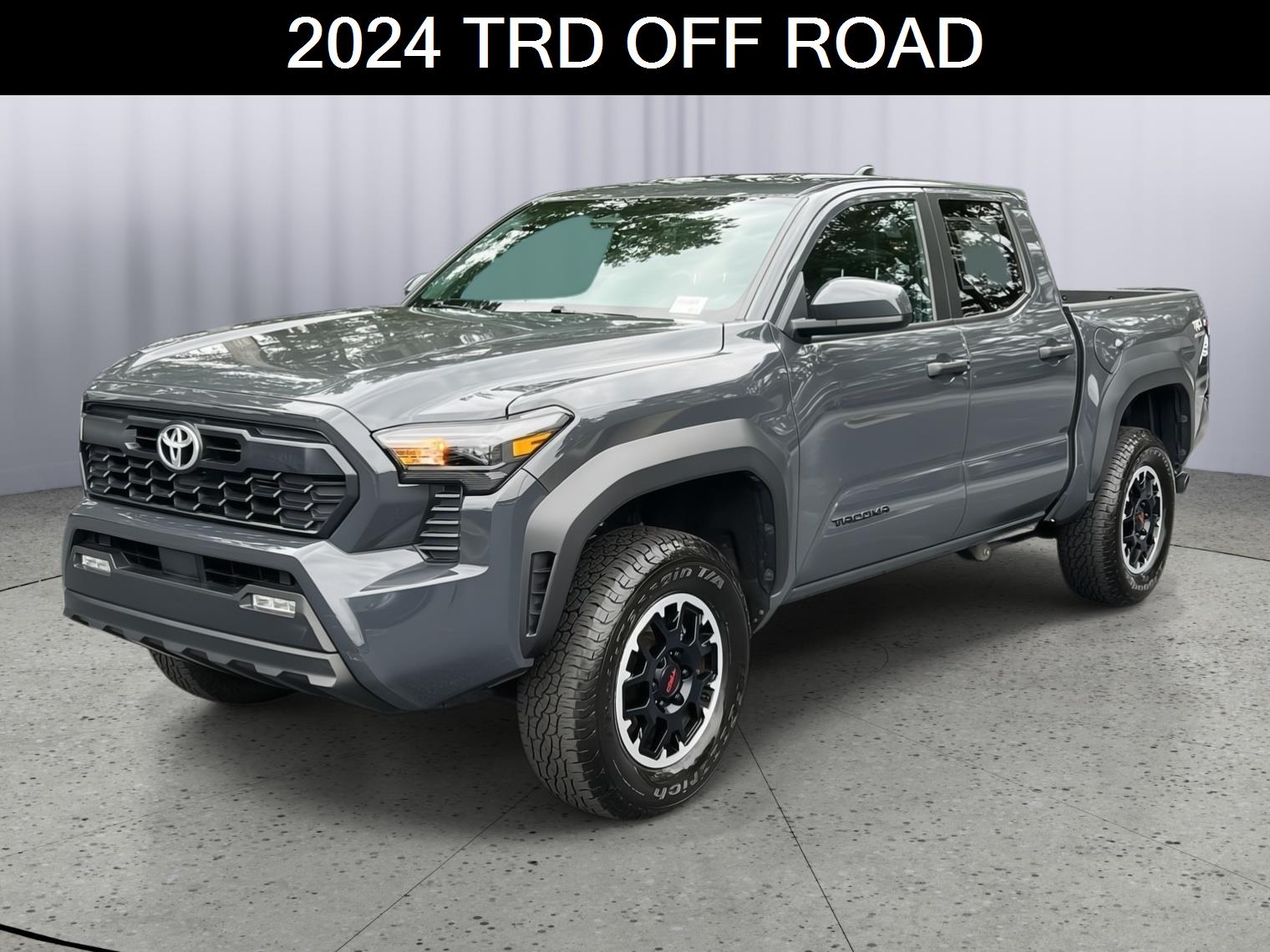 2024 Toyota Tacoma 4WD