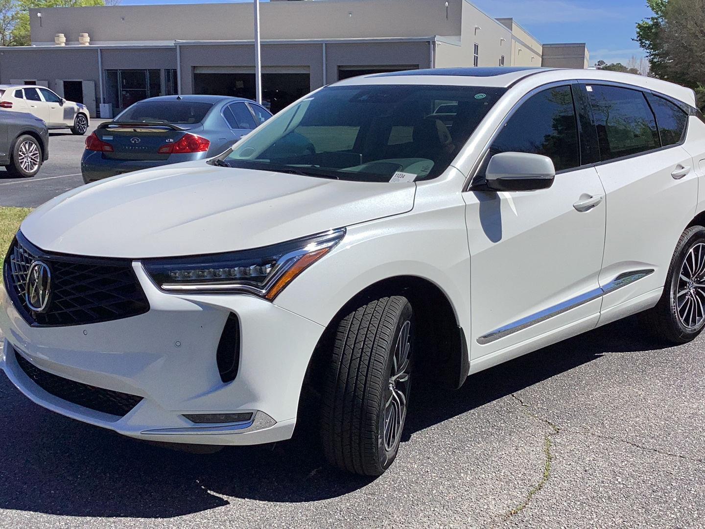 2026 Acura RDX Advance Package SH-AWD's photo