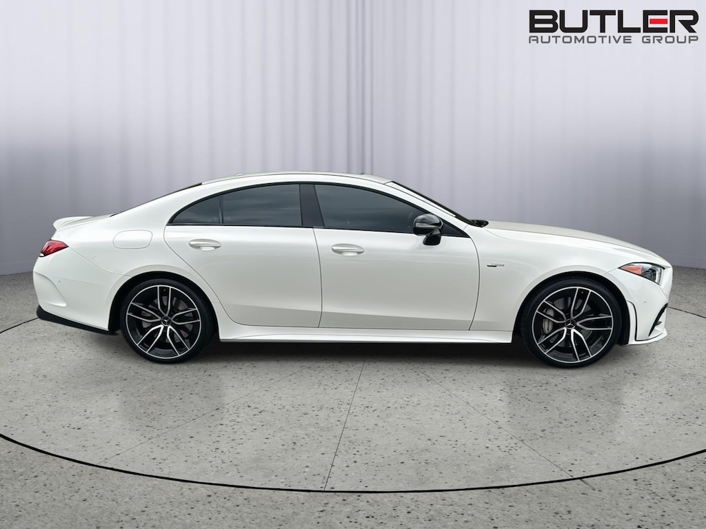 Used 2019 Mercedes-Benz AMG CLS 53 S-Model 4MATIC Coupe