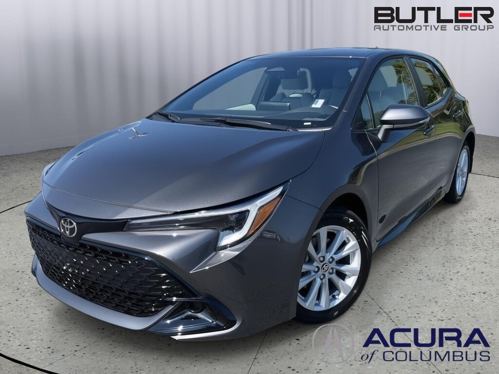 Certified 2025 Toyota Corolla Hatchback SE Hatchback