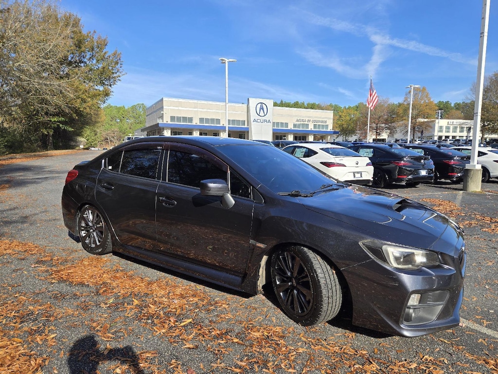 2017 Subaru WRX Base photo 4