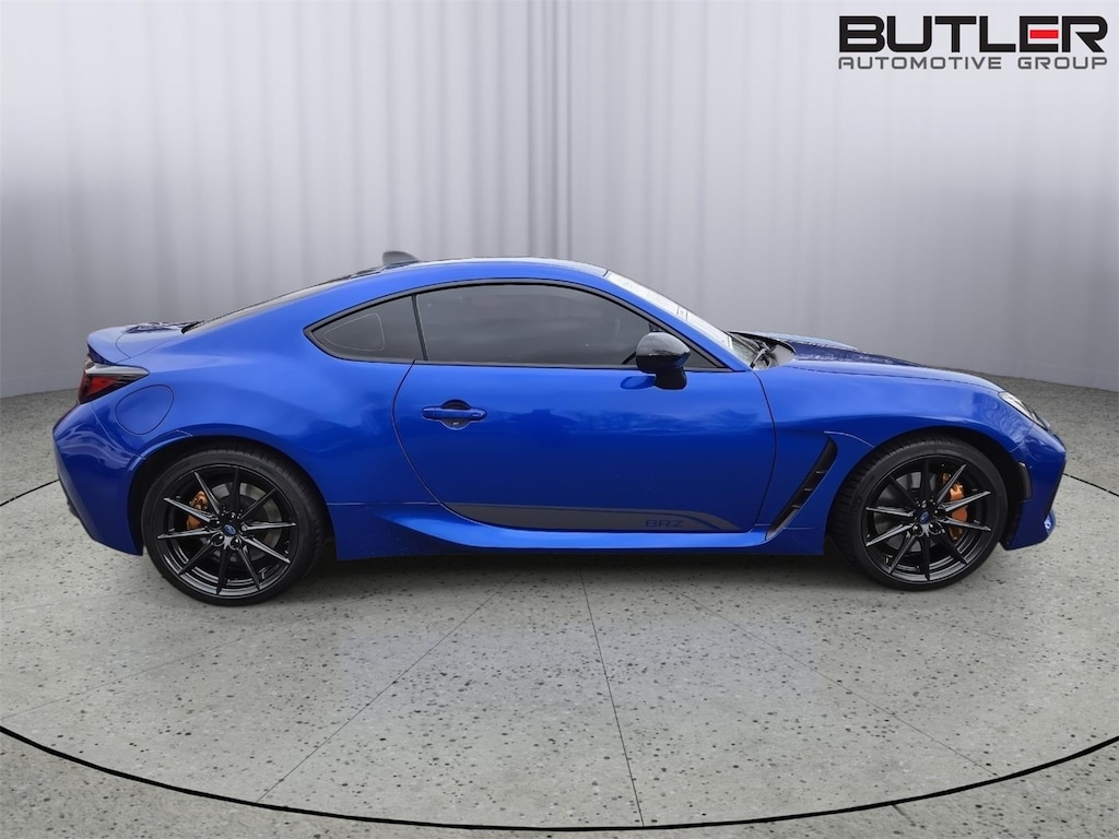 Used 2025 Subaru BRZ tS Coupe