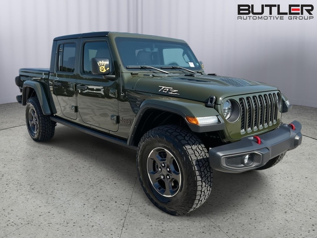 Used 2023 Jeep Gladiator Rubicon Truck Crew Cab