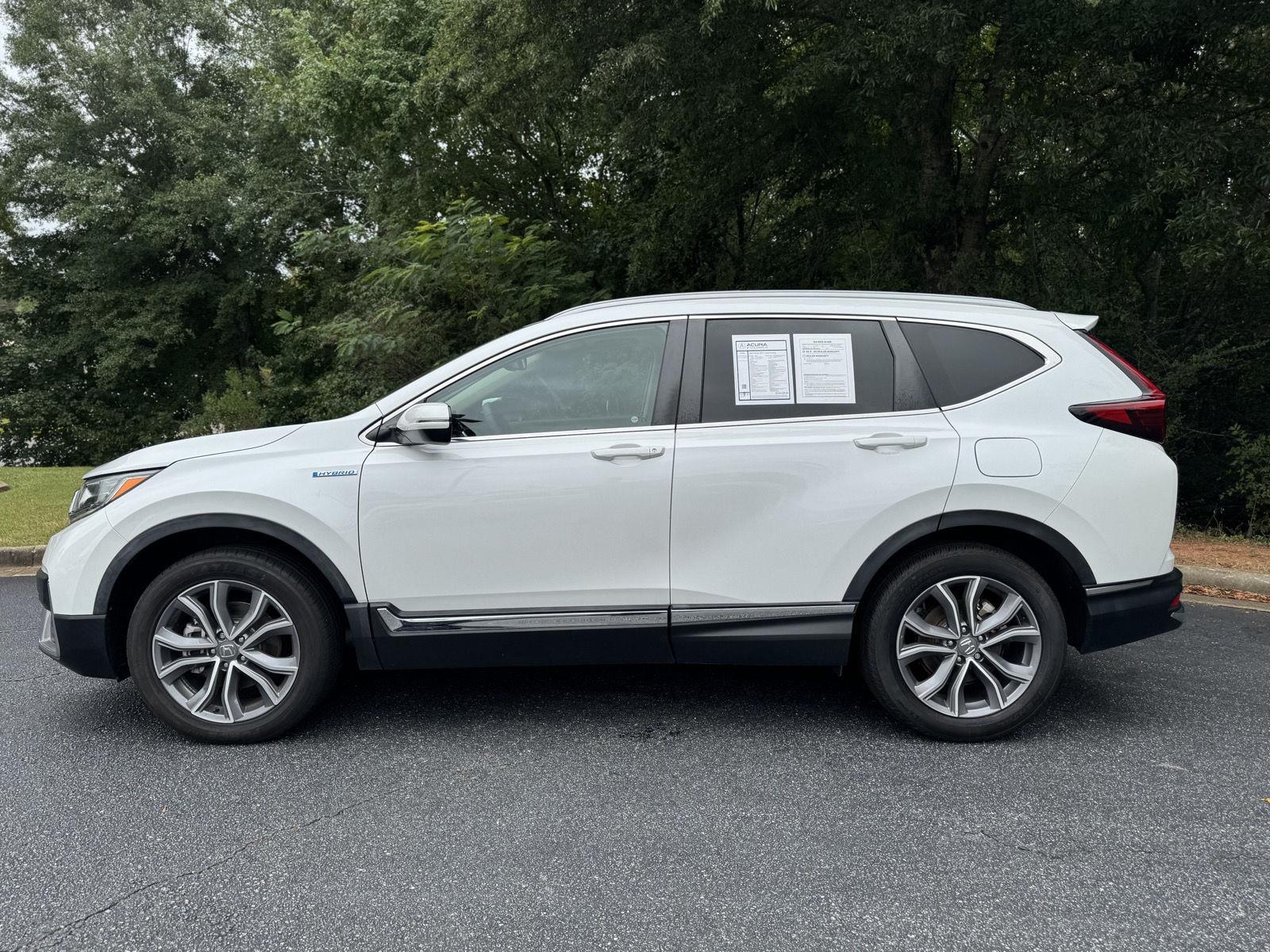 2022 Honda CR-V Hybrid Touring photo 4