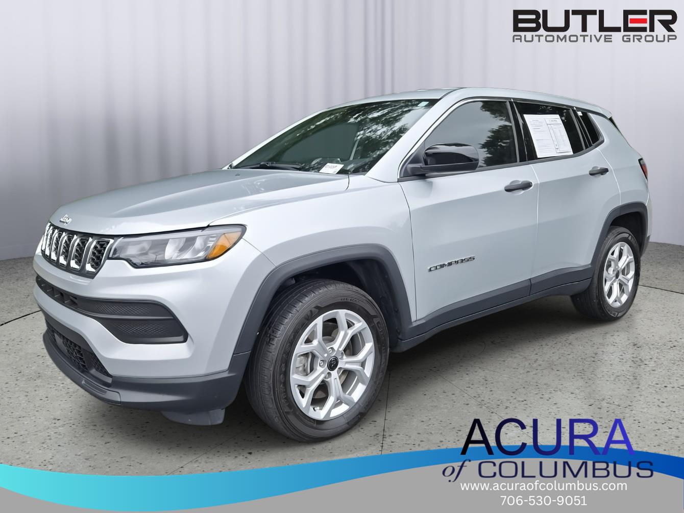 2025 Jeep Compass Sport 4X4's photo