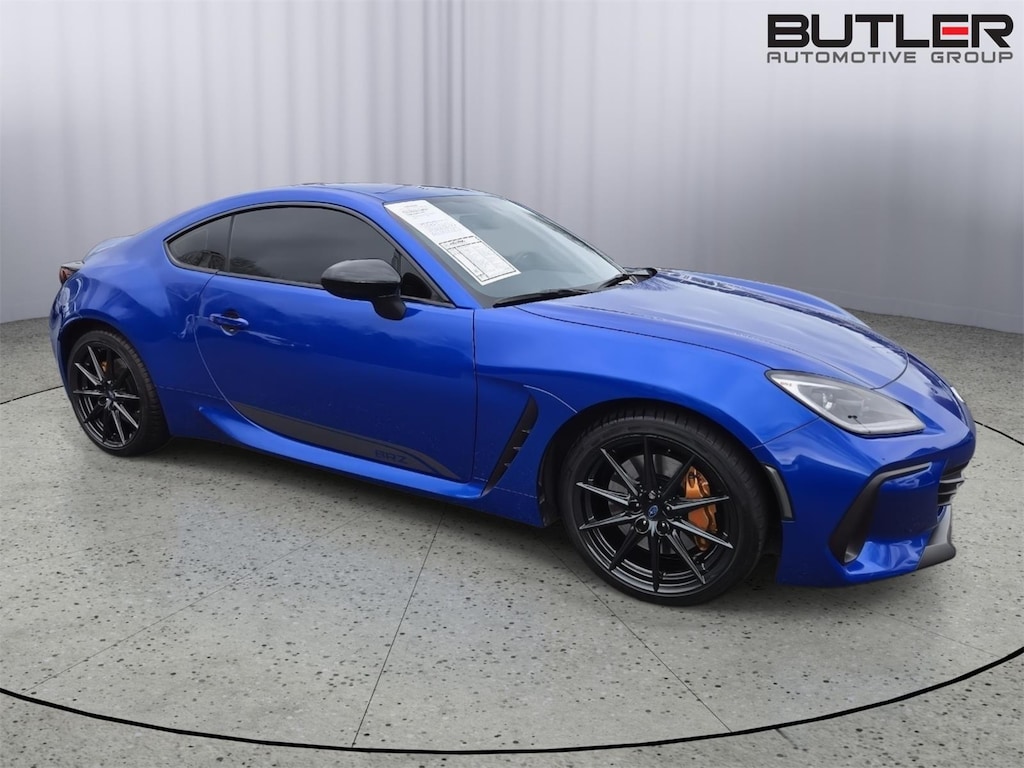 Used 2025 Subaru BRZ tS Coupe