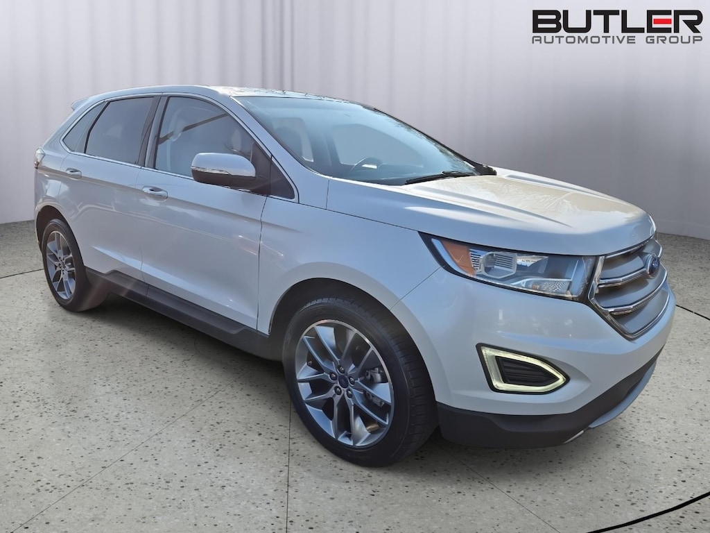 Used 2017 Ford Edge Titanium SUV