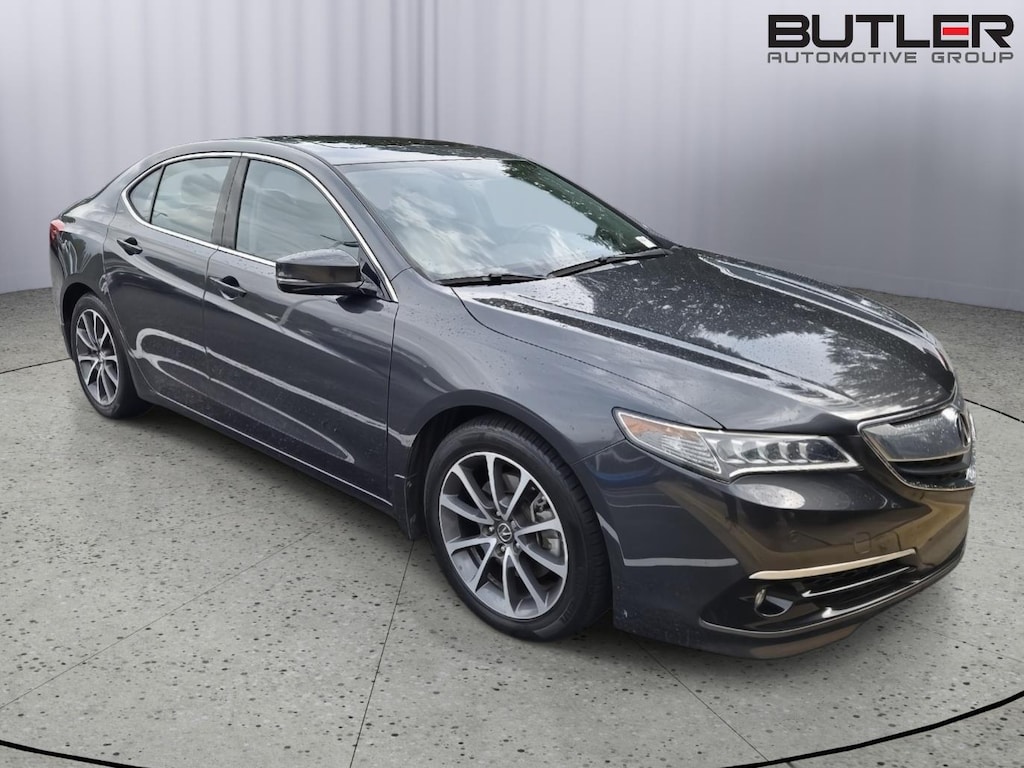 Used 2016 Acura TLX V6 Advance (A9) Sedan