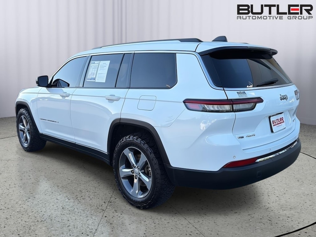 Used 2021 Jeep Grand Cherokee L Limited SUV