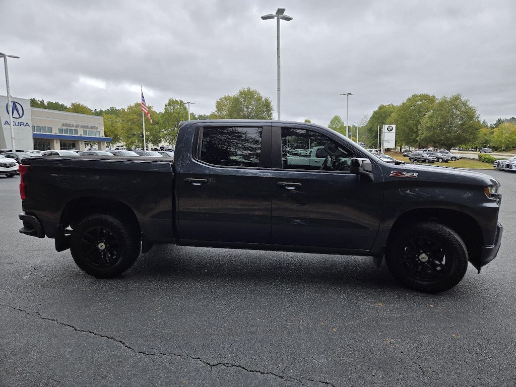 Used 2019 Chevrolet Silverado 1500 RST Truck Crew Cab