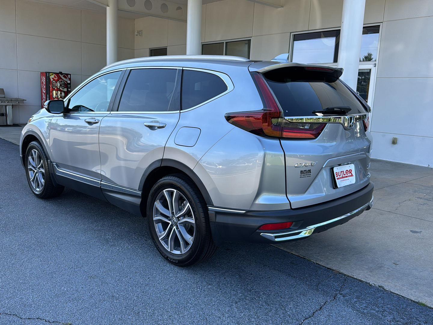 2020 Honda CR-V Hybrid Touring photo 2