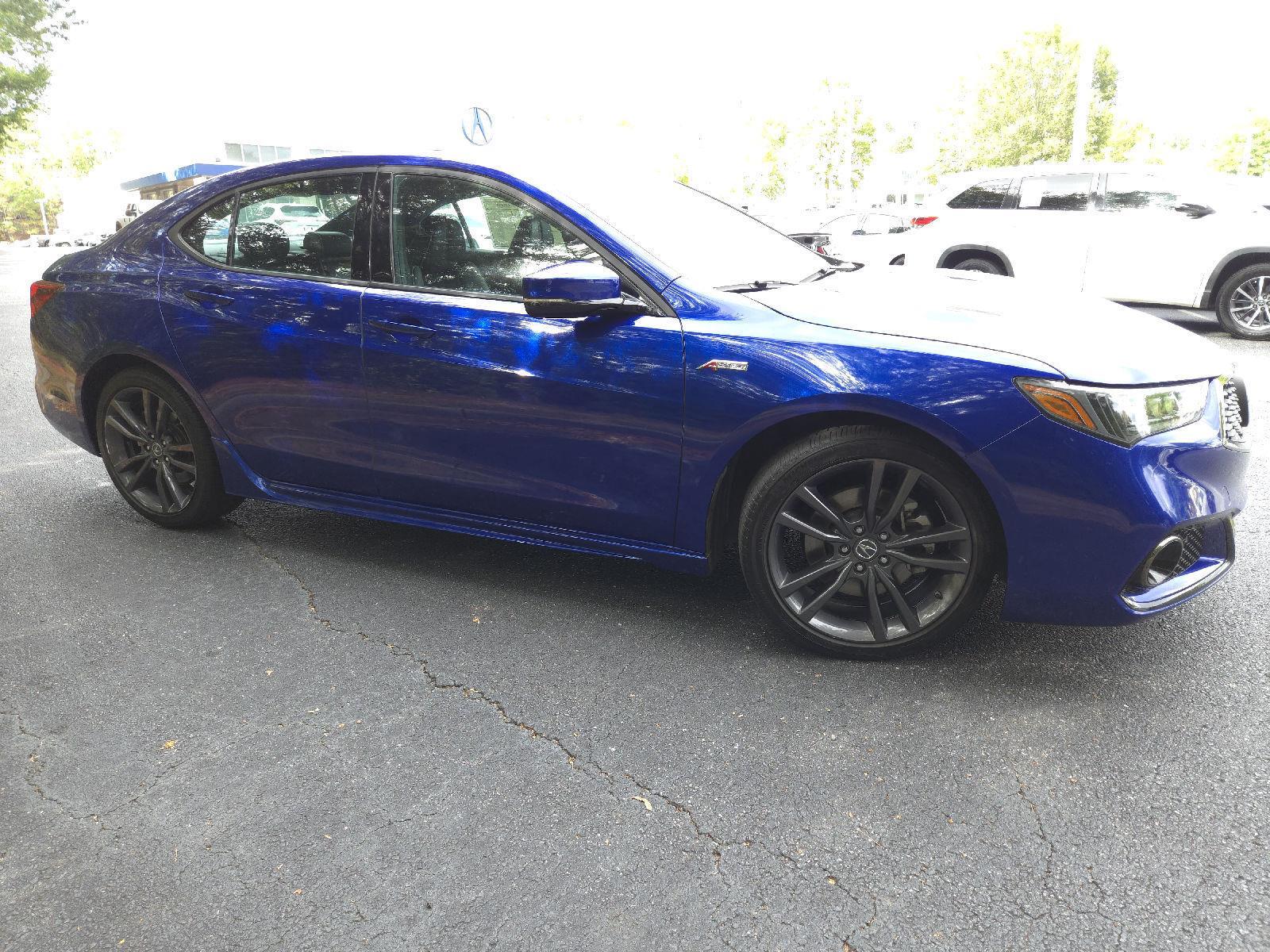 2019 Acura TLX 3.5L Technology A-Spec photo 4