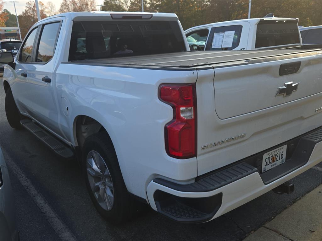 2021 Chevrolet Silverado 1500 Custom photo 3