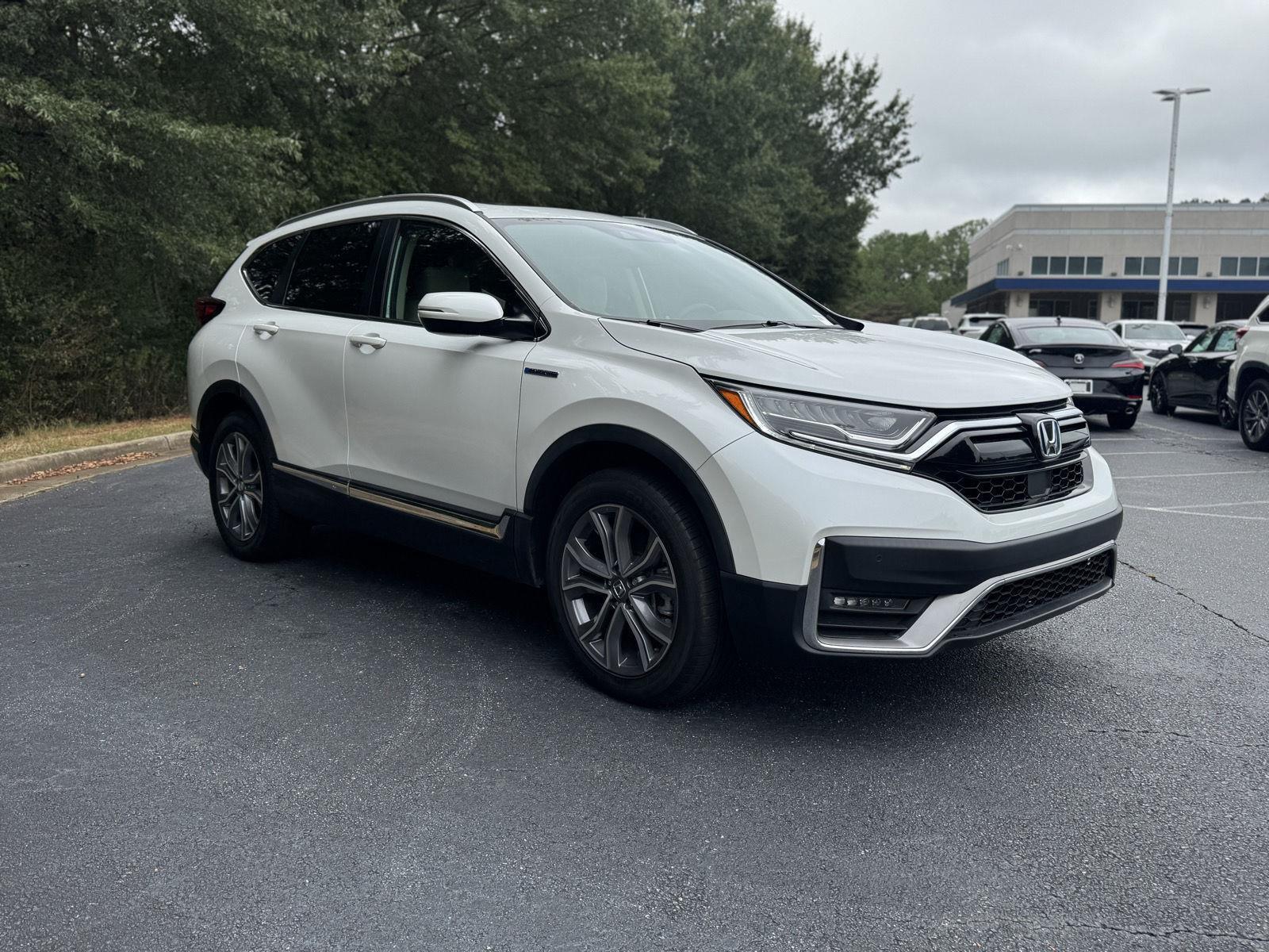 2022 Honda CR-V Hybrid Touring photo 3