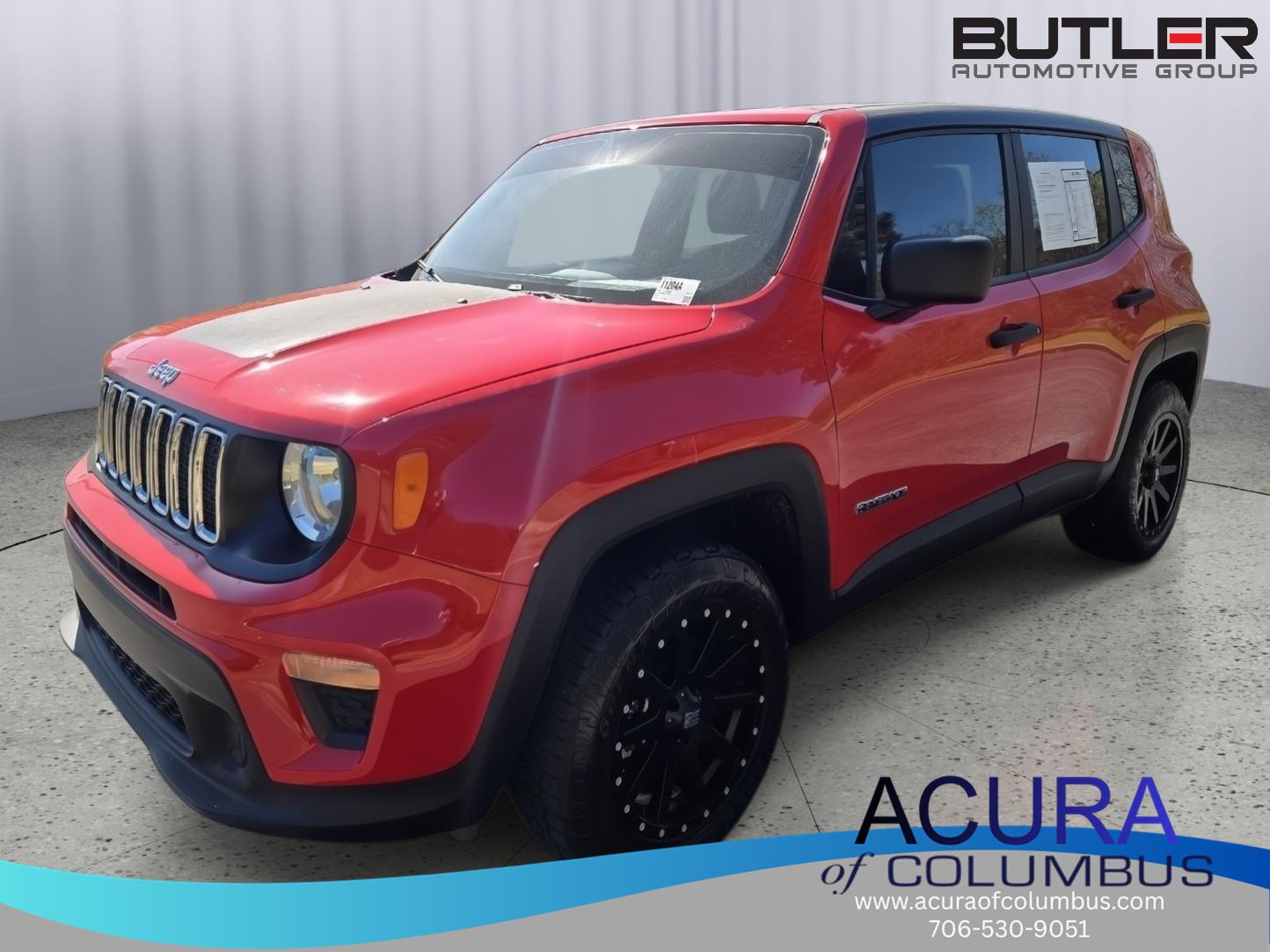 2020 Jeep Renegade