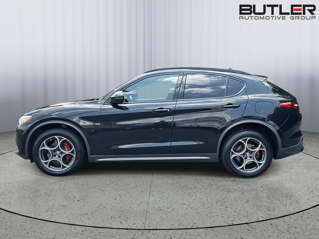 Used 2022 Alfa Romeo Stelvio Ti SUV
