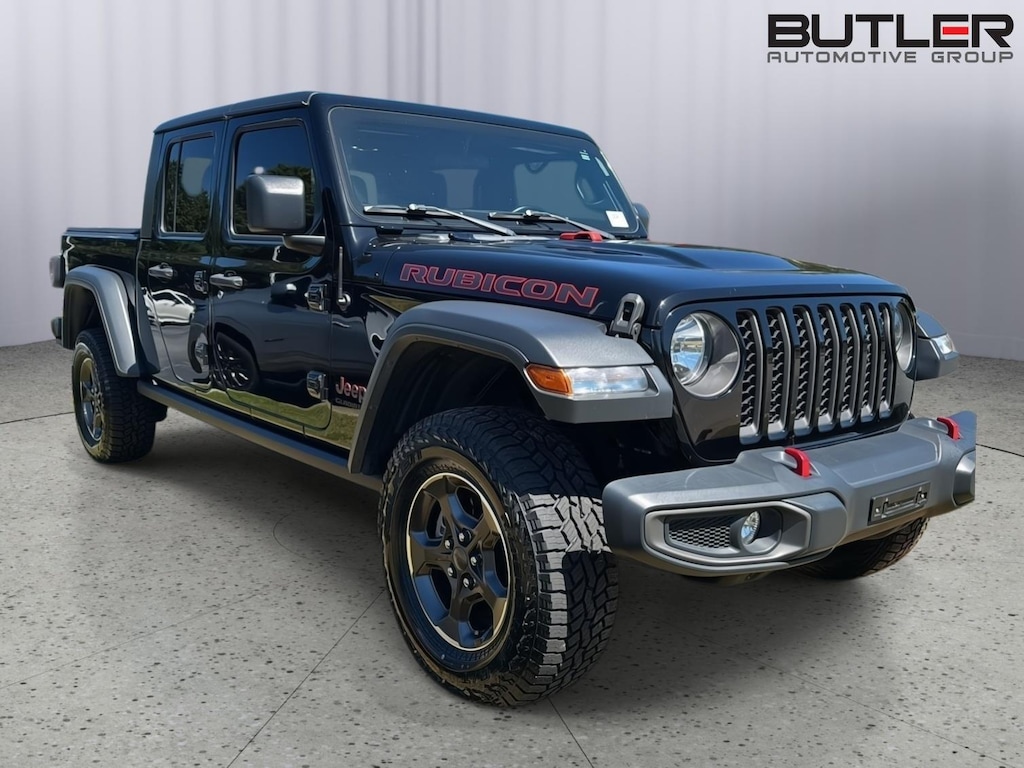 Used 2020 Jeep Gladiator Rubicon Truck Crew Cab