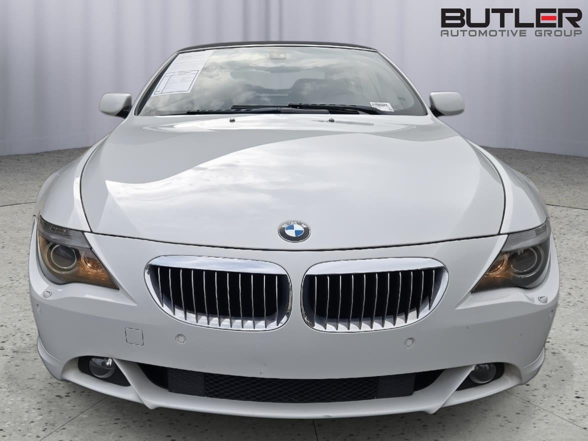 Used 2007 BMW 6 Series 650i with VIN WBAEK13587CN82061 for sale in Columbus, GA