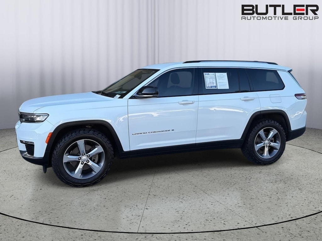 Used 2021 Jeep Grand Cherokee L Limited SUV