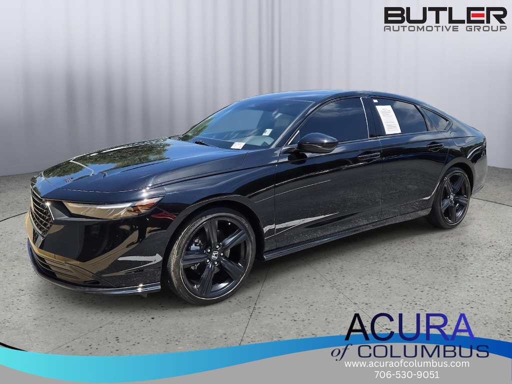 Used 2024 Honda Accord Hybrid Sport-L Sedan