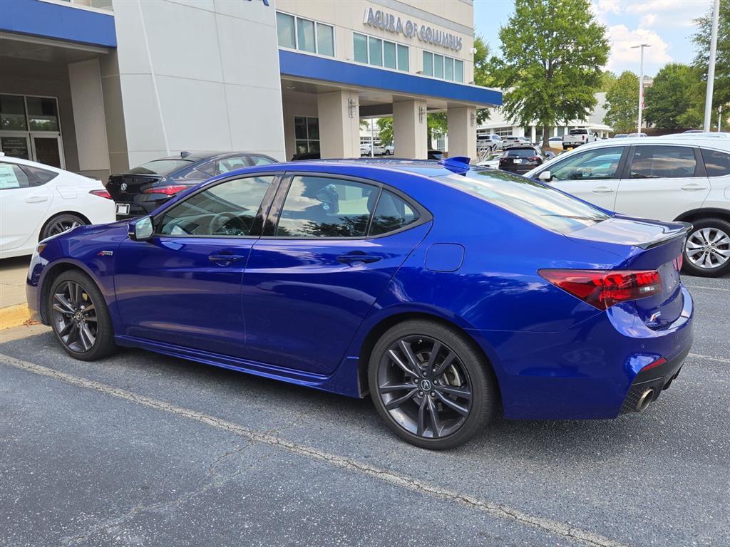 2019 Acura TLX A-Spec photo 2