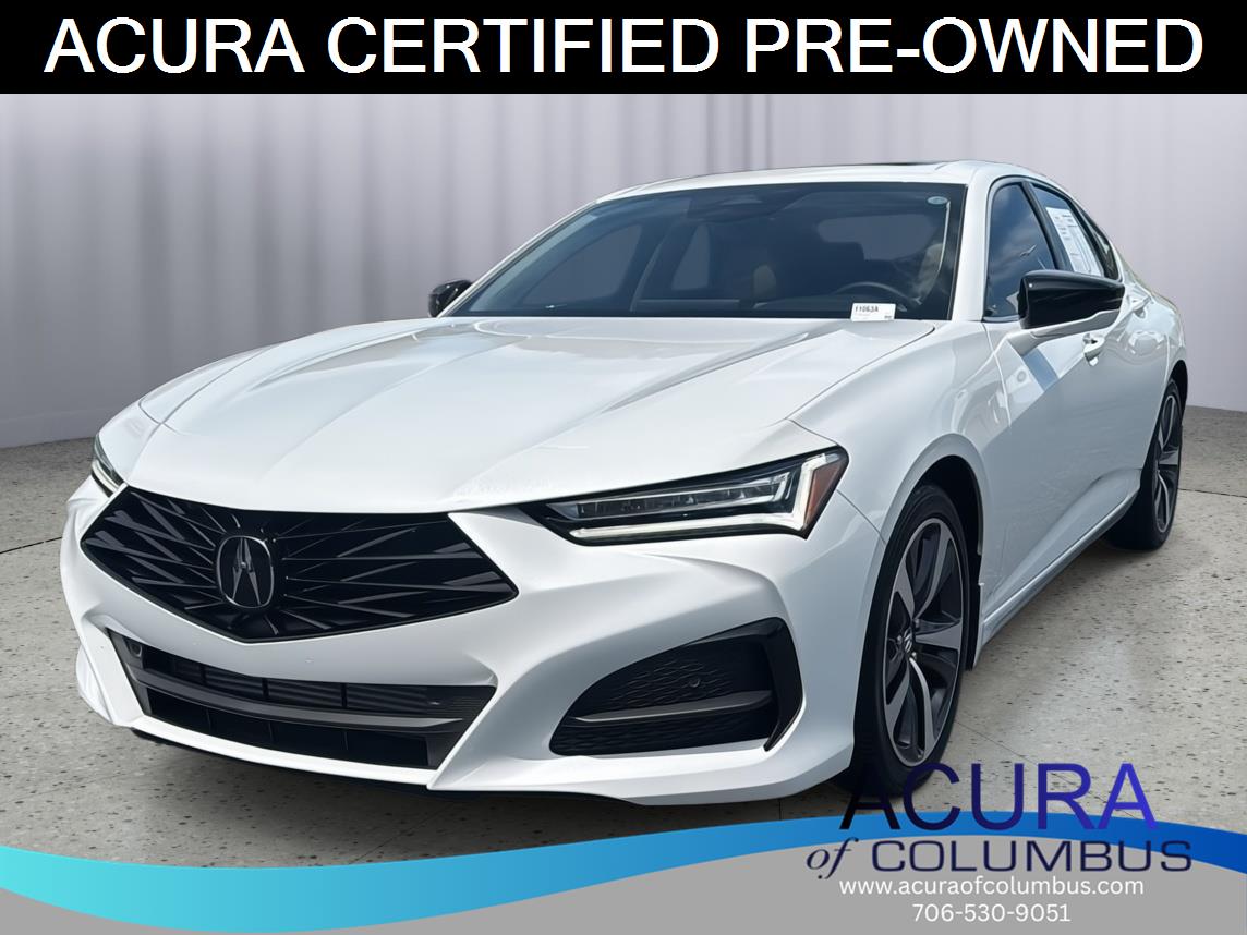 Certified Pre Owned 2025 Acura TLX Technology Package For Sale in