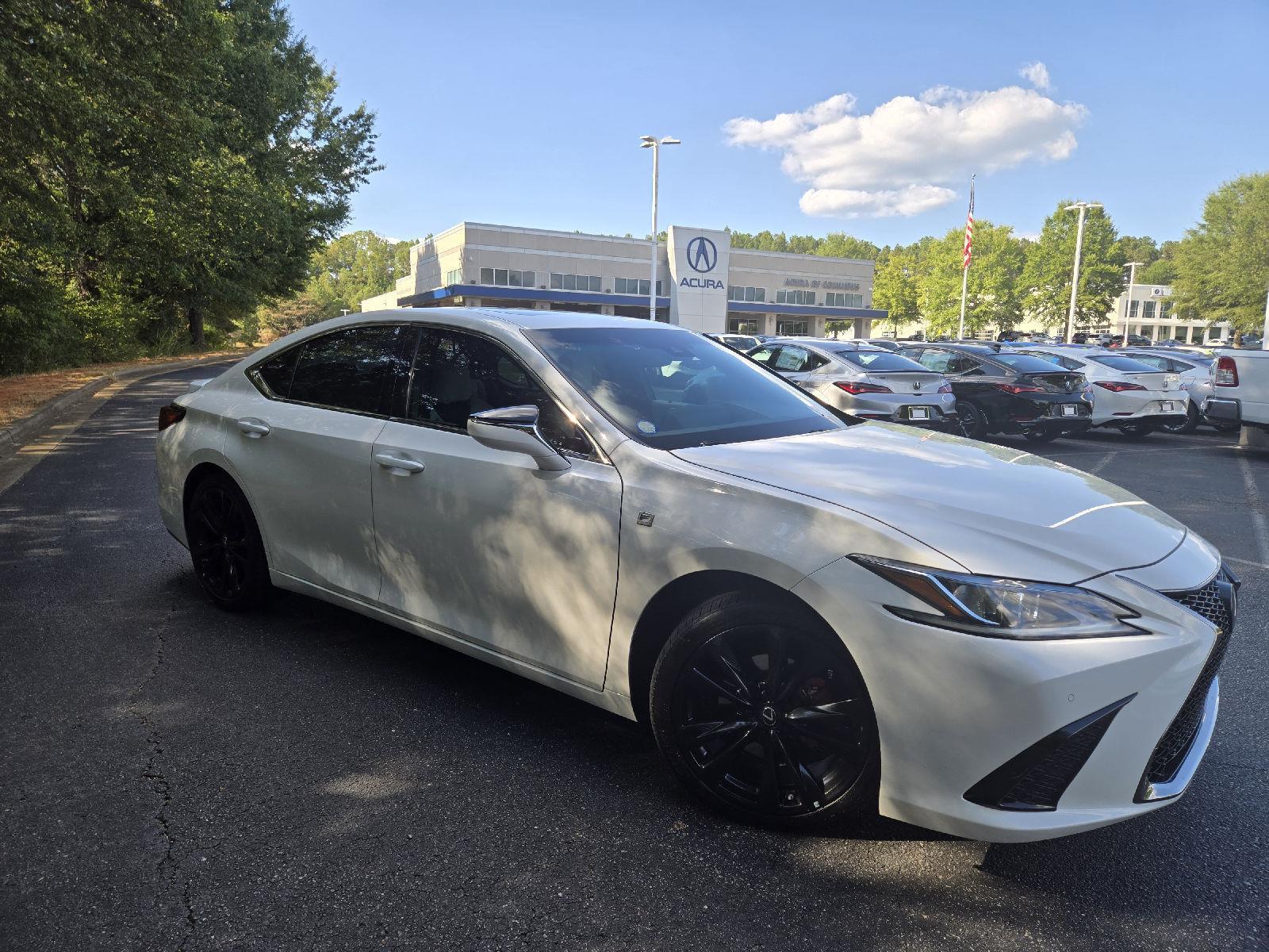 2023 Lexus ES 350 F SPORT Handling photo 2