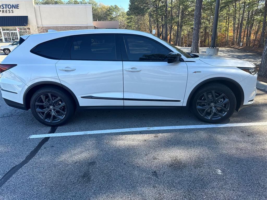 Used 2024 Acura MDX SH-AWD A-Spec Package SUV