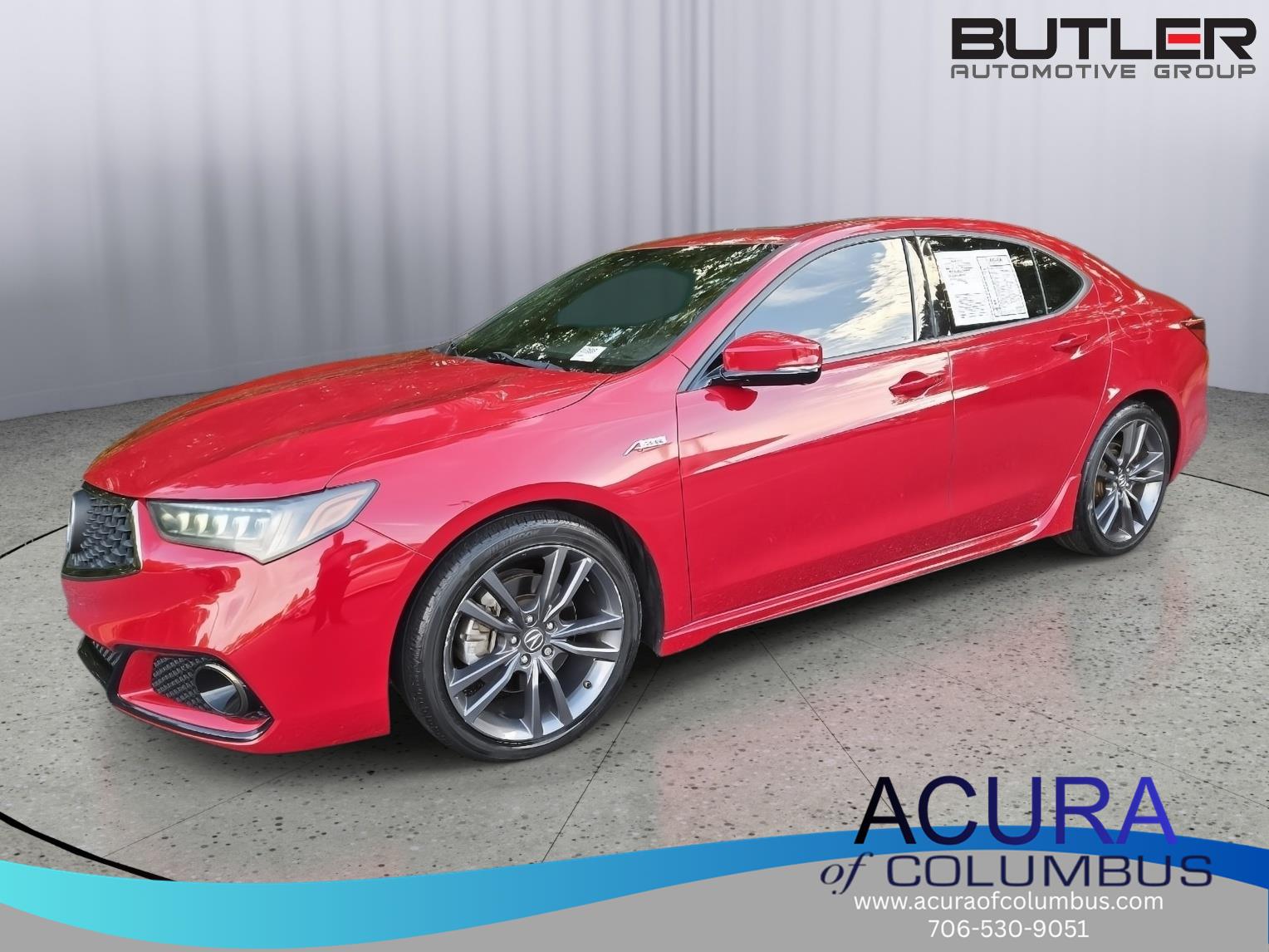 2019 Acura TLX 2.4 DCT Technology & A-Spec Pack's photo
