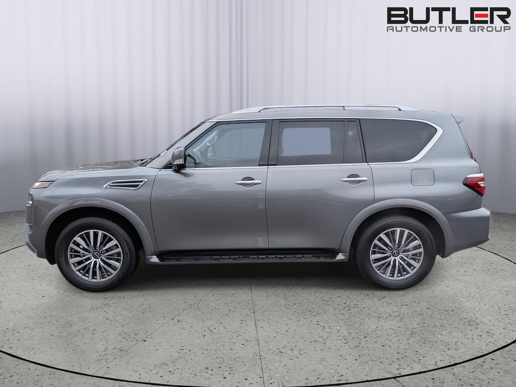Used 2024 Nissan Armada SL SUV